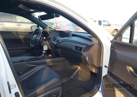 2020 Lexus Ux 250H F Sport z USA, uszkodzony, nr VIN JTHR9JBH4L2025710